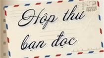 Hộp thư bạn đọc ( Báo CAND 4092)
