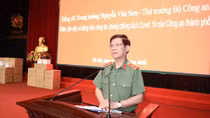 Công an Hà Nội chủ động thực hiện hiệu quả phòng, chống COVID-19