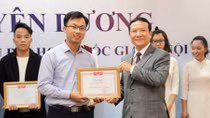 Giảng viên trẻ CAND giành được nhiều học bổng