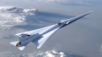 NASA chế tạo máy bay siêu thanh siêu yên lặng