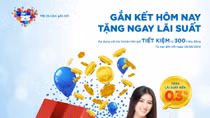 Lãi suất hấp dẫn từ "Gắn kết hôm nay, tặng ngay lãi suất" của MB Bank