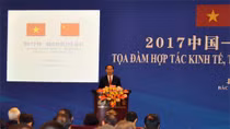 500 doanh nghiệp Tọa đàm hợp tác kinh tế thương mại Việt Nam - Trung Quốc