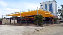 Nhếch nhác trên tuyến đường đẹp nhất thành phố Cảng
