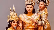 “Nàng Xê Đa” phô diễn vẻ đẹp cải lương dịp Tết