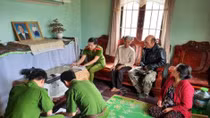 Công an Lâm Đồng làm theo lời Bác: Hướng về cơ sở, vì nhân dân phục vụ
