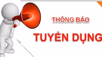 Cục Đối ngoại thông báo tuyển dụng