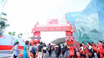 2.500 học sinh tham gia Ngày hội “Tương lai vẫy gọi”