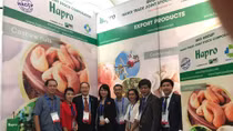 Hapro - nhà tài trợ vàng của Hội nghị Điều Quốc tế lần thứ 10 năm 2018
