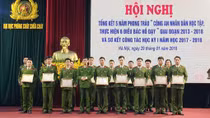 Đại học PCCC tổng kết 5 năm phong trào “CAND học tập, thực hiện 6 điều Bác Hồ dạy”