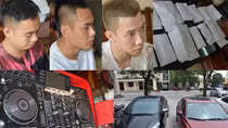 Từ Hà Nội vào Sầm Sơn tổ chức sinh nhật bằng... ma túy 