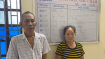 Cặp vợ chồng lập "boong ke" bán ma tuý dùng con trai làm cảnh giới