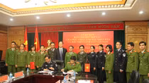 Học viện CSND và Học viện Cảnh sát Vân Nam kí kết bản ghi nhớ hợp tác