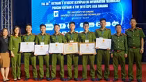 Học viện CSND đạt thành tích cao tại kỳ thi Olympic Tin học sinh viên năm 2019