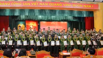 Tuyên dương học viên CAND giỏi tiêu biểu tốt nghiệp năm 2020