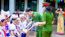 Học viện CSND tổng kết đợt "3 cùng" tại quê Bác