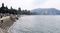 Bãi Trước Vũng Tàu đã thông thoáng do chính quyền quyết tâm dẹp ghe thuyền đậu trái phép