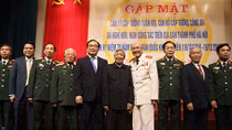 Gặp mặt, tri ân các tướng lĩnh Quân đội, Công an đã nghỉ hưu
