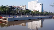 Chấm dứt thực hiện dự án nhạc nước tại hồ Tam Bạc