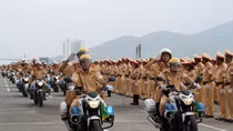 Lực lượng CSGT hoàn thành xuất sắc nhiệm vụ trong Tuần lễ Cấp cao APEC 2017