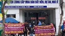 Nhiều người bị lừa khi mua đất dự án “ma”