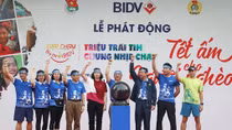 BIDV: Giải chạy online khởi động ấn tượng với hơn 16.000 người đăng ký tham gia 