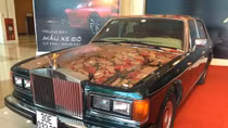 Dàn xe Rolls Royce siêu sang xuất hiện tại FLC Faros Golf Tournament 2018