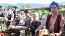 Nét đẹp văn hóa trong Tết cơm mới của người Pa Cô