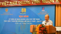 Tọa đàm “60 năm ngành Dầu khí Việt Nam thực hiện ý nguyện của Bác Hồ”