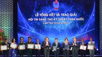 4 giải pháp ngành Dầu khí đạt giải trong Hội thi Sáng tạo Kỹ thuật