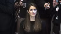 Hope Hicks “Hy vọng” mới của Nhà Trắng