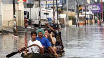 Jakarta trắc trở chống ngập