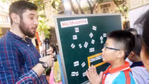 Học sinh khổ vì ngoại ngữ