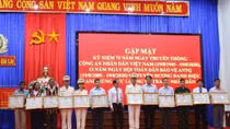 Công an tỉnh Gia Lai gặp mặt kỷ niệm 75 năm Ngày truyền thống lực lượng