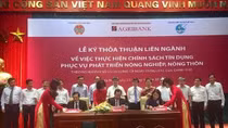 Agribank - luôn đồng hành cùng nông dân Việt Nam