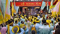 Công bố kế hoạch tổ chức Lễ hội khai ấn đền Trần Nam Định năm 2017