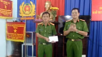 Khen thưởng Công an huyện Cư Jút