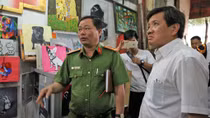 Sau vụ cháy Carina ông Đoàn Ngọc Hải kiểm tra nhiều chung cư ở quận 1