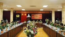 Cụm thi đua số 3 sơ kết 6 tháng đầu năm 2017