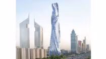 “Tháp Xoay” Dubai
