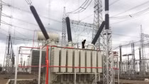 Đóng điện máy kháng bù ngang tại TBA 500kV Pleiku