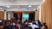 Kéo giảm tai nạn giao thông qua các buổi tuyên truyền