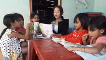 “Bông hoa khuyết của núi” trong lớp học nghèo miền cao nguyên
