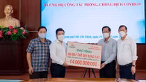 Tập đoàn Hưng Thịnh hỗ trợ hàng chục tỷ đồng cho TP Hồ Chí Minh phòng, chống dịch COVID-19