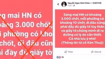 Truy tìm đối tượng tung tin đồn "Hà Nội có 3.000 chốt"