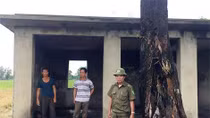 7 người trú mưa bị sét đánh