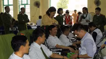 Công an Hà Nam hiến 300 đơn vị máu Lễ hội Xuân hồng 2018