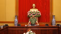 Thứ trưởng Bùi Văn Nam làm việc với Tiểu ban an ninh, trật tự APEC 2017