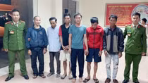 Công an tỉnh Nghệ An bắt giữ 6 đối tượng truy nã 