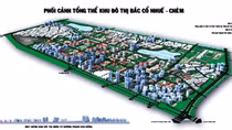 Điều chỉnh quy hoạch khu vực Bắc Cổ Nhuế - Chèm