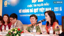 2 danh hiệu trong cuộc thi “Nữ hoàng Đá quý Việt Nam 2016”